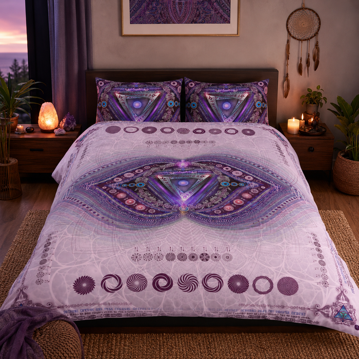 Ajna Chakra Bedding Set