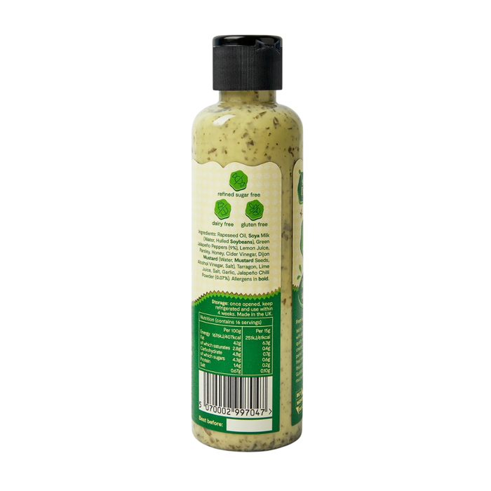 All Dressed Up × Wahaca Jalapeño Green Goddess Dressing 250ml