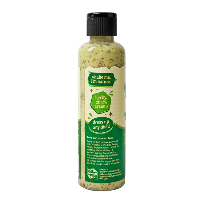 All Dressed Up × Wahaca Jalapeño Green Goddess Dressing 250ml