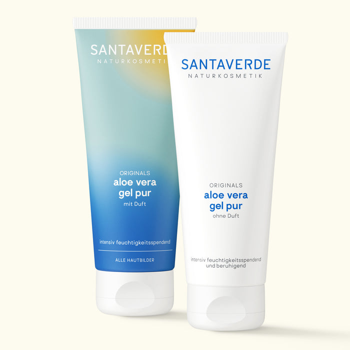 Santaverde Summer Duo Set mit zwei Aloe Vera Gelen