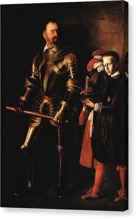 Alof de Wignacourt - Canvas Print
