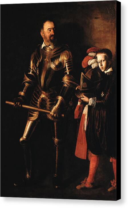 Alof de Wignacourt - Canvas Print