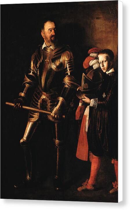 Alof de Wignacourt - Canvas Print
