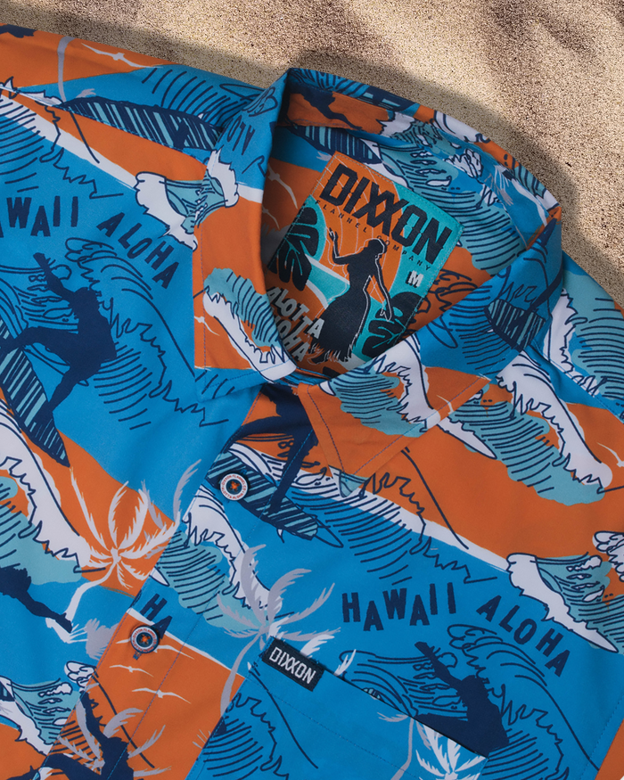 Men's Alotta Aloha Short Sleeve | Dixxon Flannel Co.