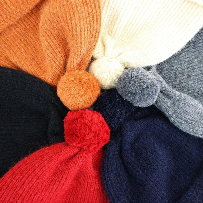 Alpaca Pom Beanie