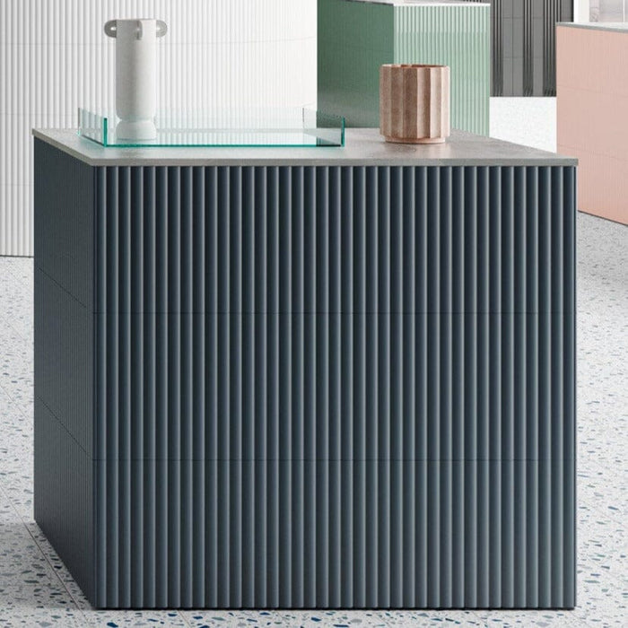 Alta-Marea Blu Matt Tile Quintessenza