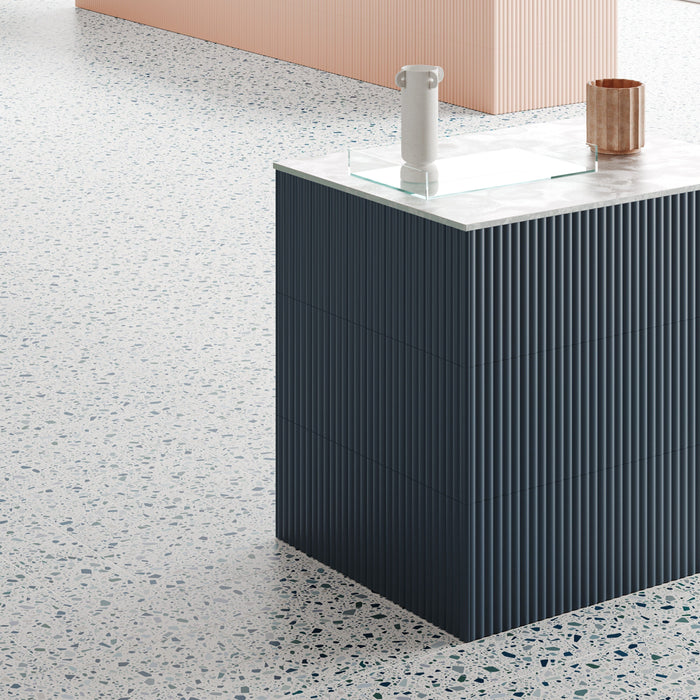 Alta-Marea Blu Matt Tile Quintessenza
