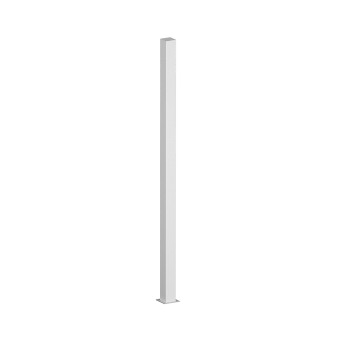 Oxworks Picket Post - Aluminium - 65 x 65 x 1500mm - Colonial - Image 1