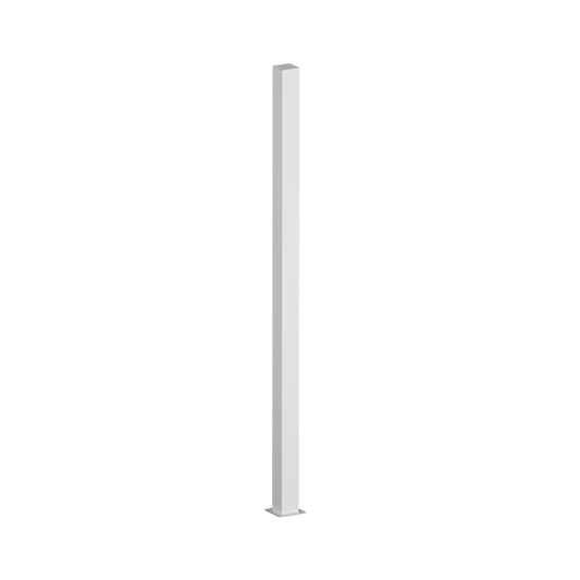 Oxworks Picket Post - Aluminium - 65 x 65 x 1500mm - Colonial - Image 1