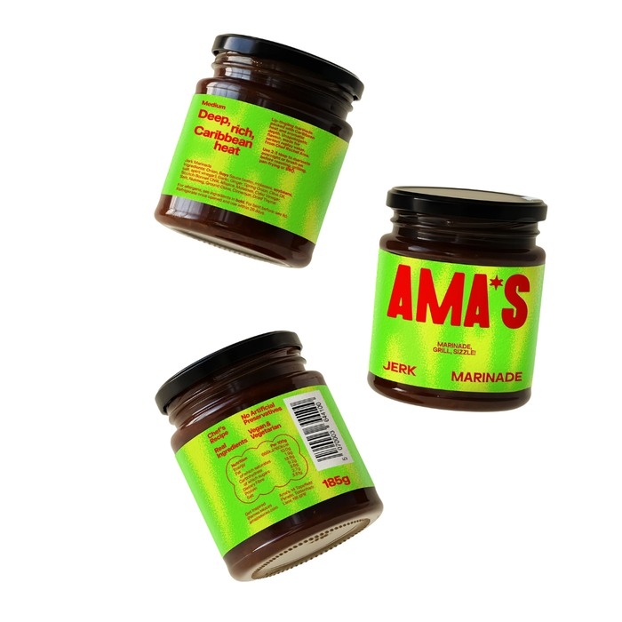 Ama's Jerk Marinade 185g