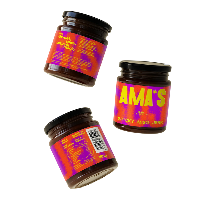 Ama's Sticky Miso Jerk 185g