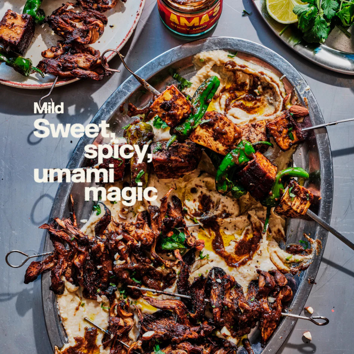 Ama's Sticky Miso Jerk 185g