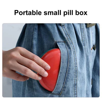 Ambulance Shape Portable Medicine Box