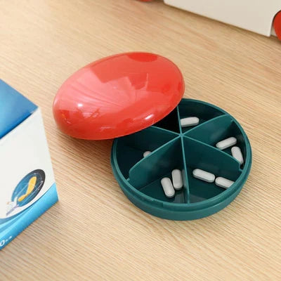 Ambulance Shape Portable Medicine Box
