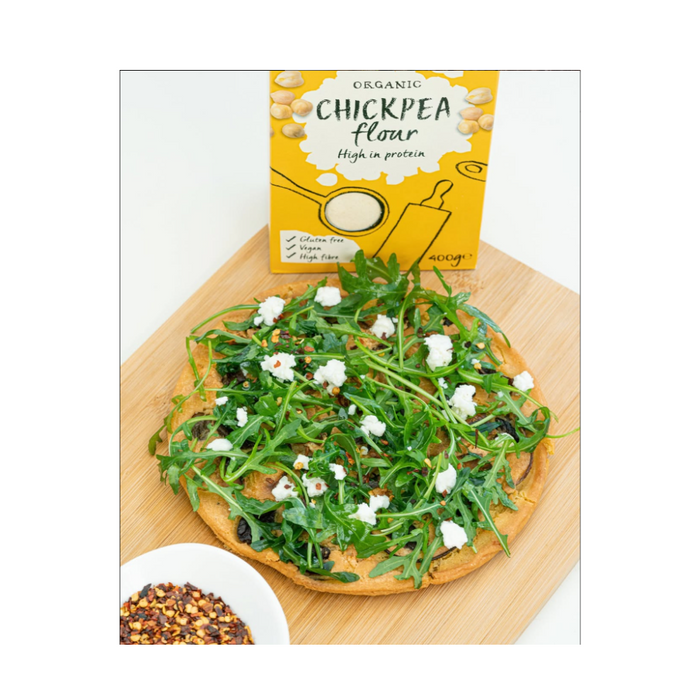 Amisa Organic Gluten Free Chickpea Flour (Fine milled) 400g