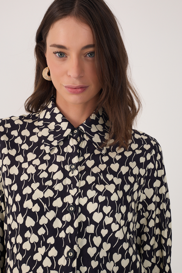 Amor Perfeito Print Shirt_4