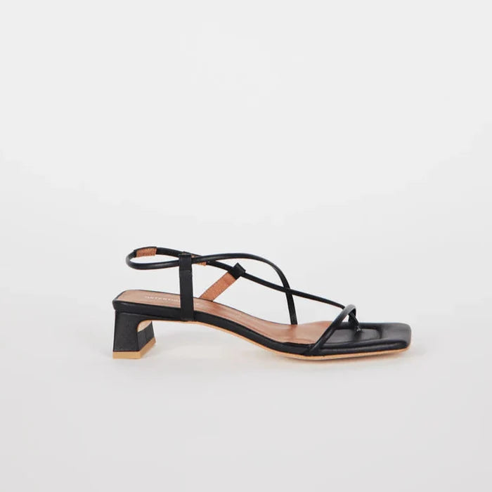 Anca Heel in Black