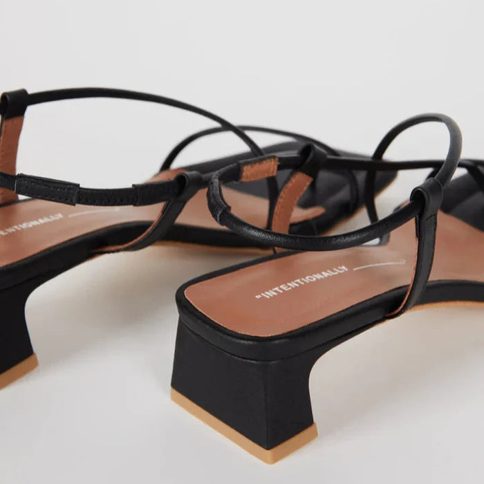 Anca Heel in Black
