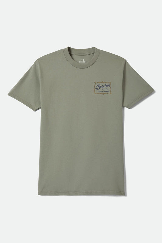 Men's Anchor Standard T-Shirt in the color Desert Sage - Front Product View
