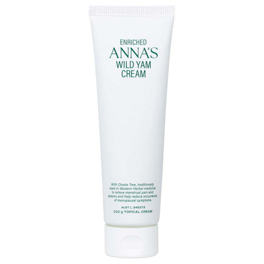 Anna's Wild Yam Cream (Her) Menstrual & Menopausal Symptoms - 100g - L'Organic