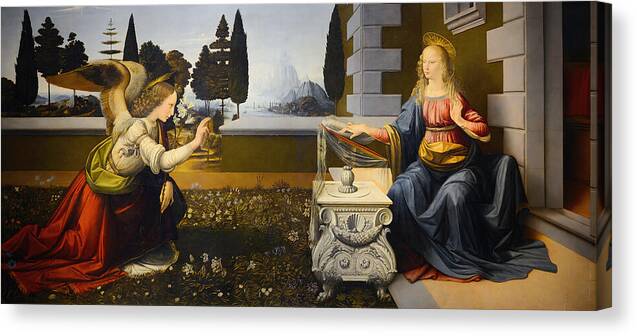 Annunciation - Canvas Print