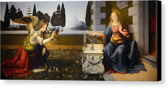 Annunciation - Canvas Print