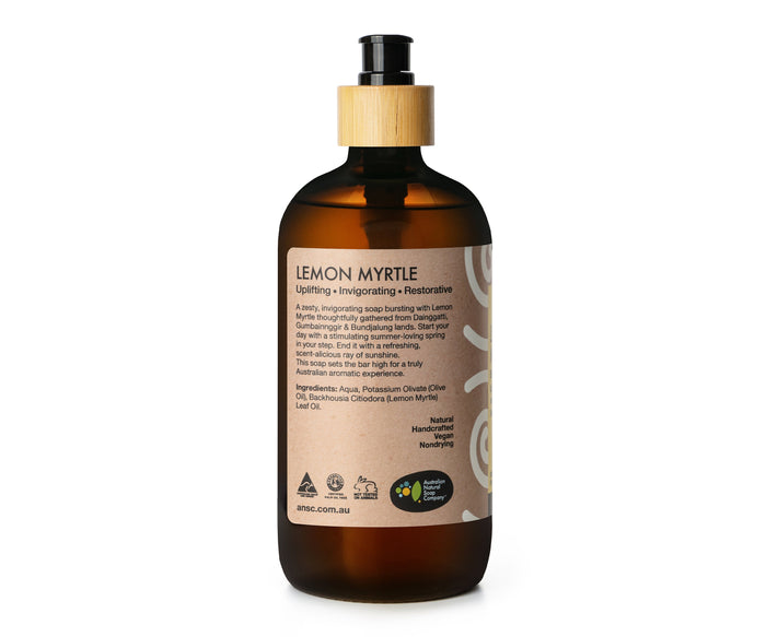 Lemon Myrtle Hand & Body Wash - L'Organic