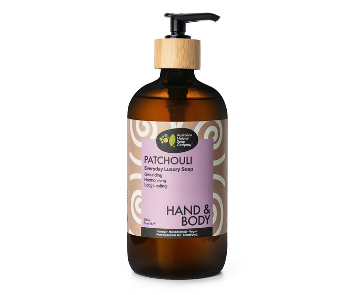 Patchouli Hand & Body Wash - L'Organic