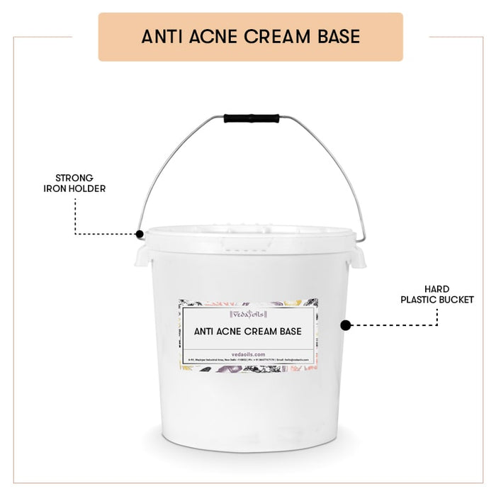 Anti Acne Cream Base Packaging