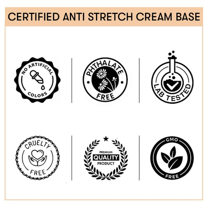 Certified Anti Stretch Cream Base