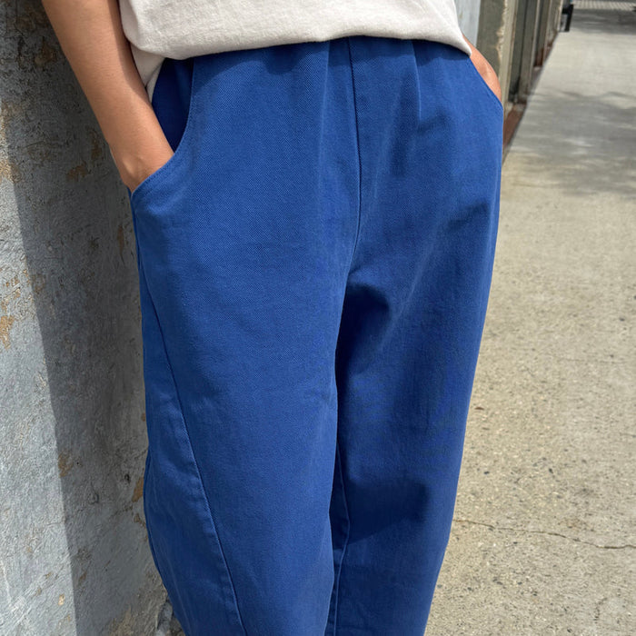 Arc Pants in Azure
