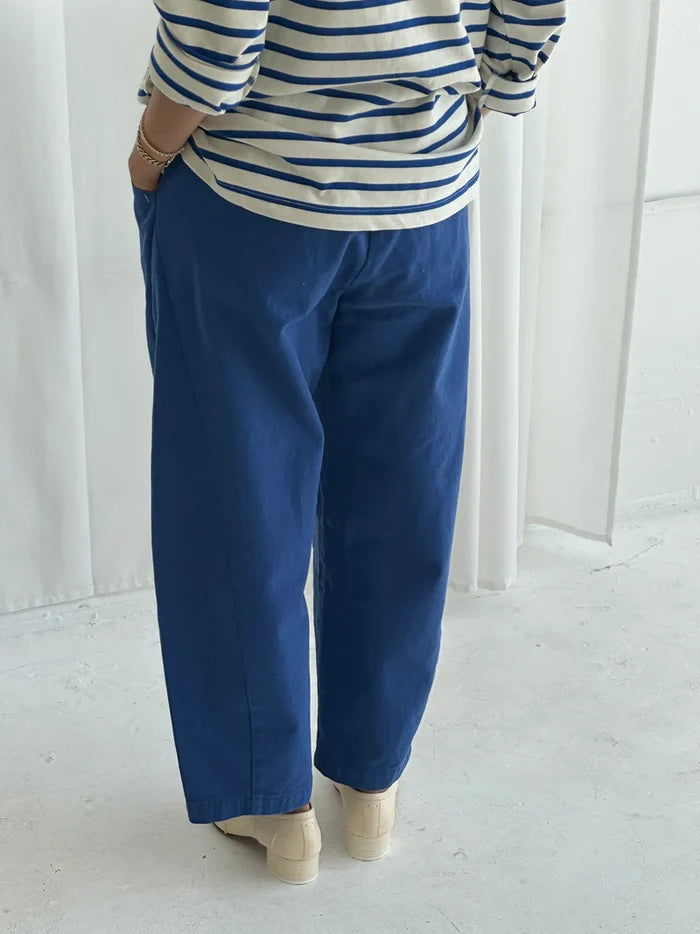 Arc Pants in Azure