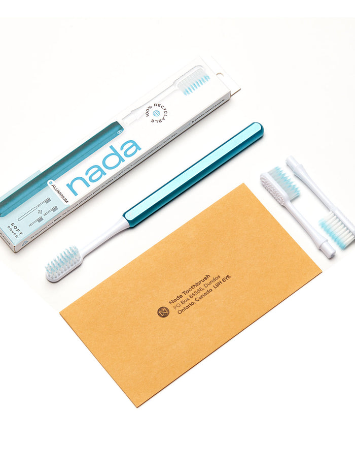 Arctic Blue Toothbrush + 2 brush heads