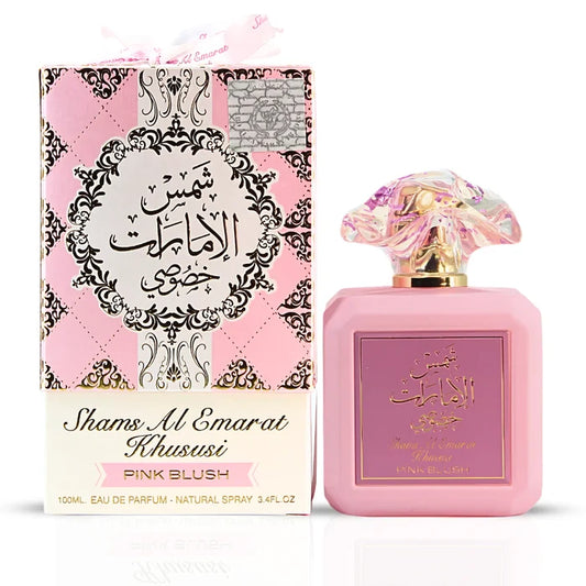 Ard Al Zaafaran - Pink Blush Shams Al Emarat Khususi Eu De Parfum Spray 100ML
