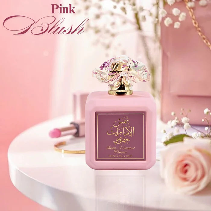 Ard Al Zaafaran - Pink Blush Shams Al Emarat Khususi Eu De Parfum Spray 100ML