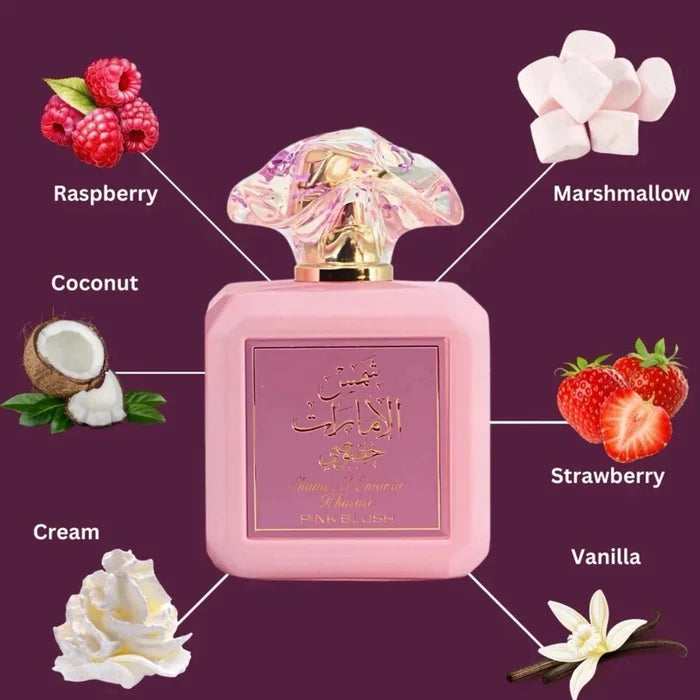 Ard Al Zaafaran - Pink Blush Shams Al Emarat Khususi Eu De Parfum Spray 100ML