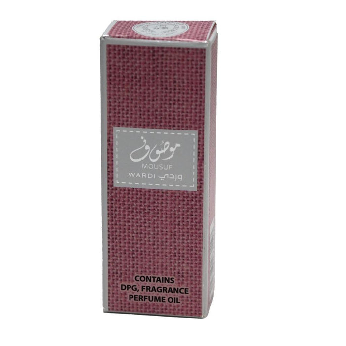 Ard Al Zaafaran Mousuf Wardi Roll On Parfum Oil 10 ml - Floral, Sweet, Fruity, Woodsy Musk and Chocolate Undertones