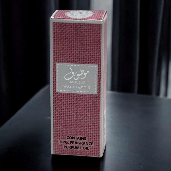 Ard Al Zaafaran Mousuf Wardi Roll On Parfum Oil 10 ml - Floral, Sweet, Fruity, Woodsy Musk and Chocolate Undertones