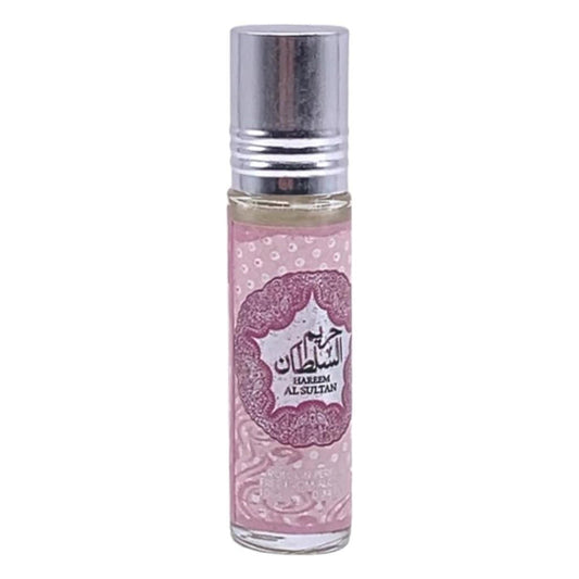 Ard Al Zaafaran Perfumes | Hareem Al Sultan Womens Perfume Oil - 0.34 OZ. Aroma Floral