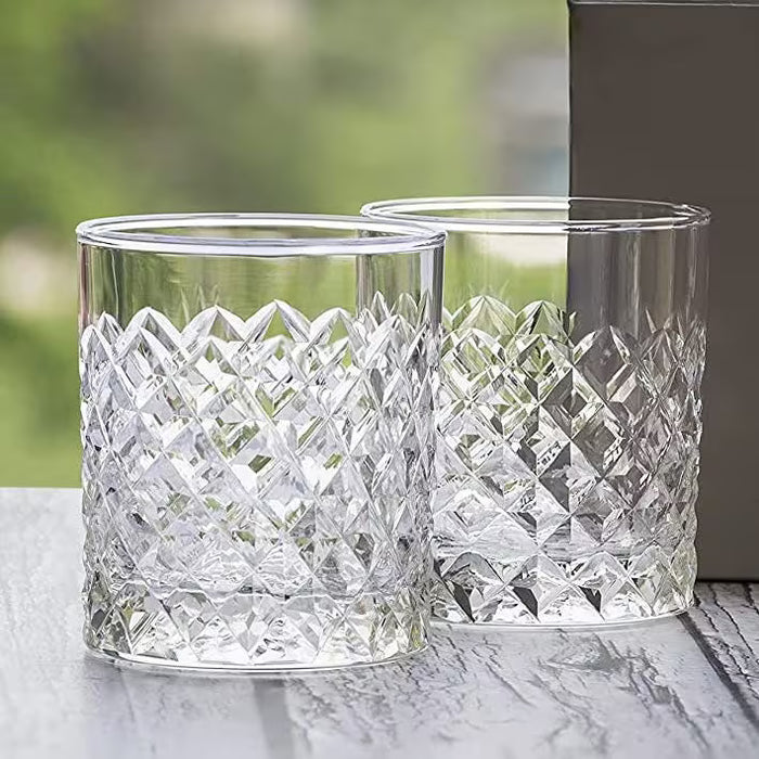Ardbeg Italian Handcut Diamond Crystal Whiskey Glass [LUXE]