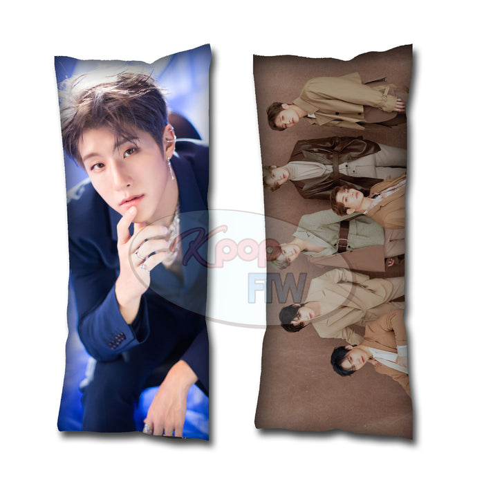 [ASTRO] BLUE FLAME Jin Jin Body Pillow - Kpop FTW