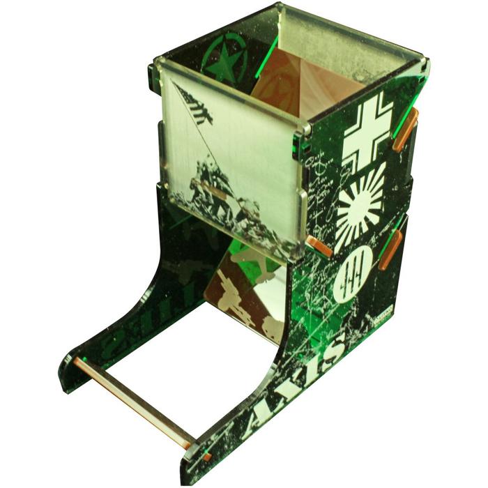Axis & Allies Dice Tower - Combat Miniatures