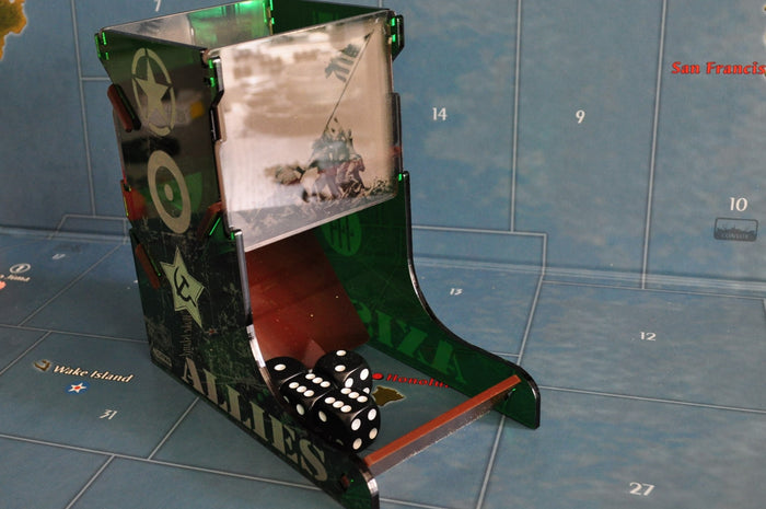Axis & Allies Dice Tower - Combat Miniatures