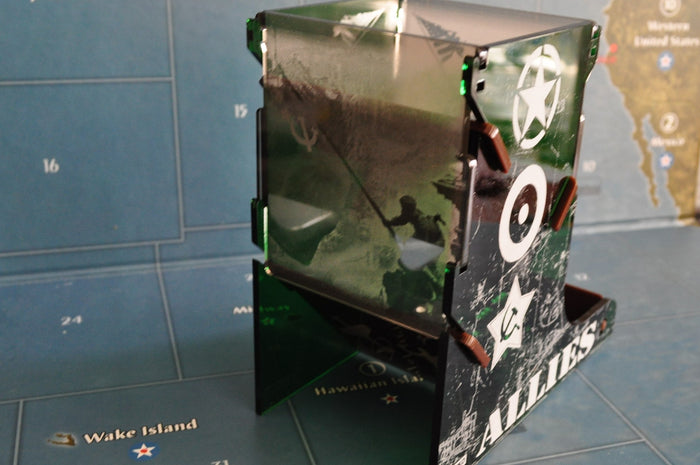 Axis & Allies Dice Tower - Combat Miniatures