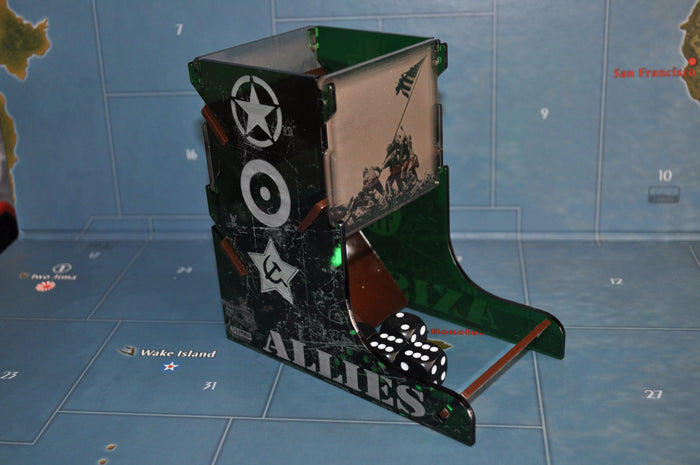 Axis & Allies Dice Tower - Combat Miniatures