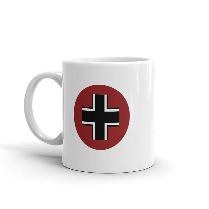 Axis & Allies German Roundel Mug - Combat Miniatures