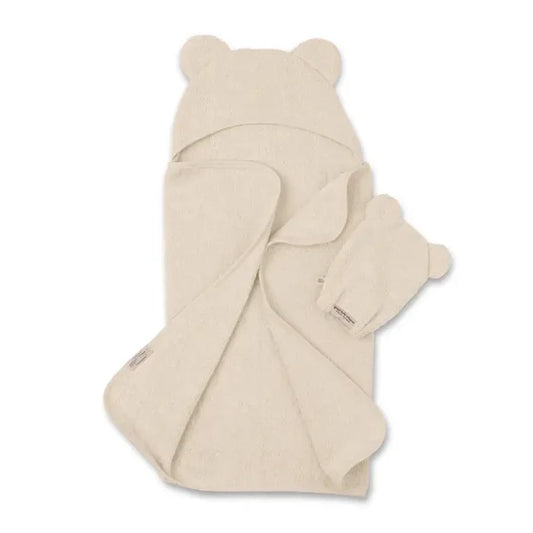 Baby Towel & Wash Mitt