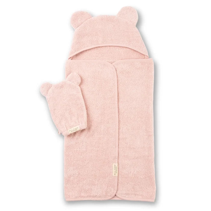 Baby Towel & Wash Mitt