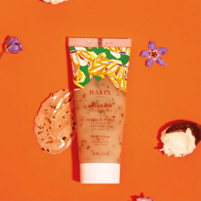 Baija Jolly Feet Nourishing Foot Mask - 30ml