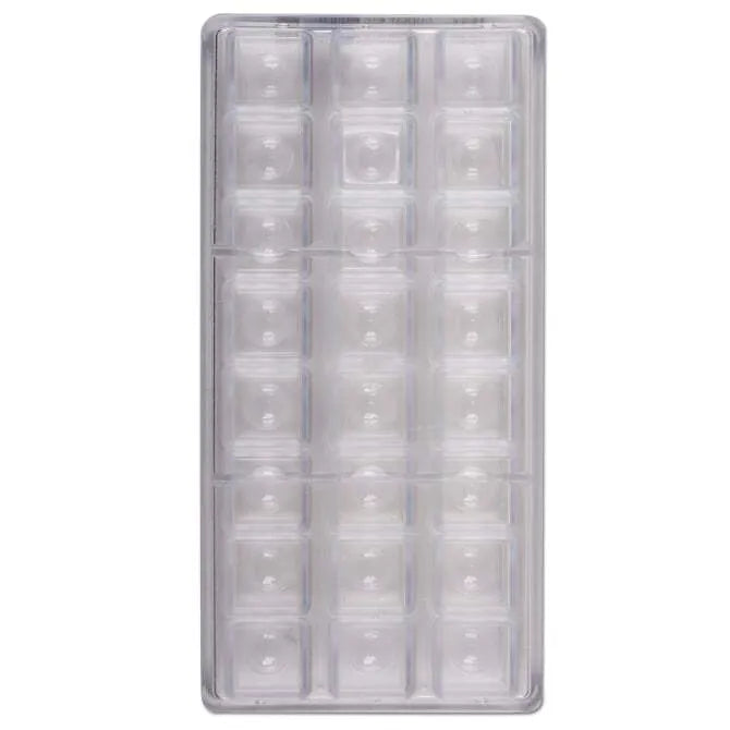 Base for Spheres Chocolate Mold, 24 Forms